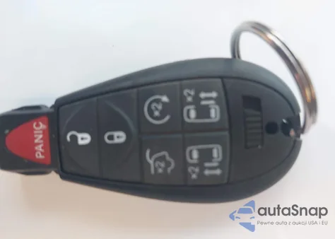 2016 Chrysler Town & Country Touring z USA, uszkodzony, nr VIN 2C4RC1BG8GRB81379